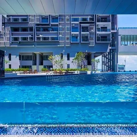 Imperio,Res - Modern -- Luxury -- Seaview Apartment Malacca Exterior photo